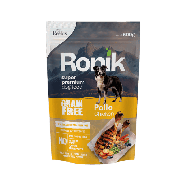 Alimento Húmedo Ronik Grain Free Pollo