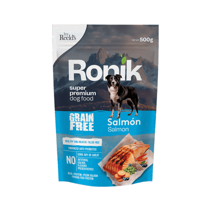 Alimento Húmedo Ronik Grain Free Salmon