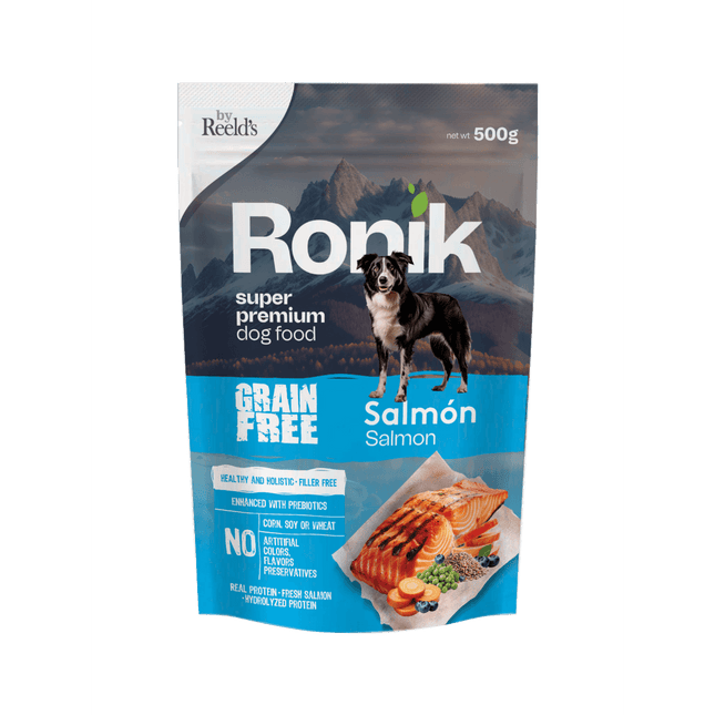 Alimento Húmedo Ronik Grain Free Salmon
