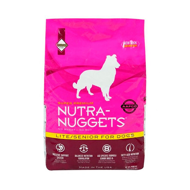Alimento Seco De Nutranuggets Lite Senior