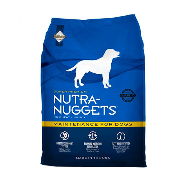 Alimento Seco De Nutranuggets Adulto Chicken
