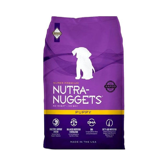 Alimento Seco De Nutranuggets Puppy