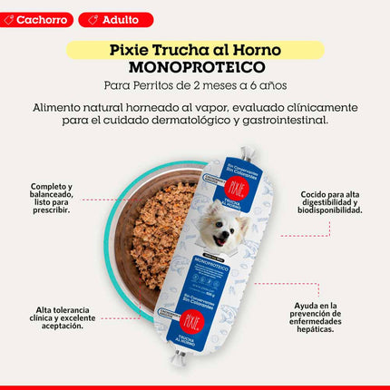 Pixie de Trucha Para Perros