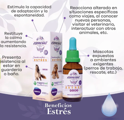 Esencia Floral Sin Estres Gotas