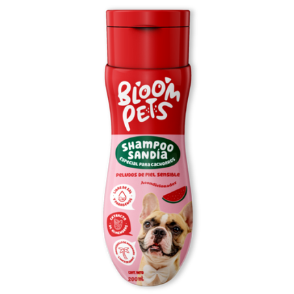 Shampoo Bloom Pets Piel Sensible