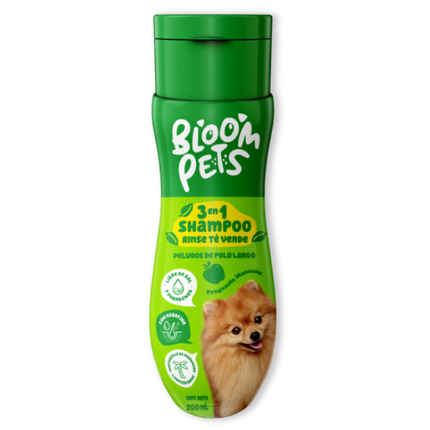 Shampoo Bloom Pets Te Verde