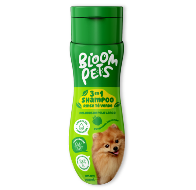 Shampoo Bloom Pets Te Verde