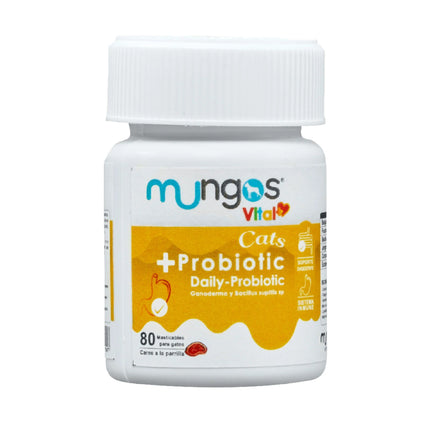 Mungos Cats Probiotic Suplemento