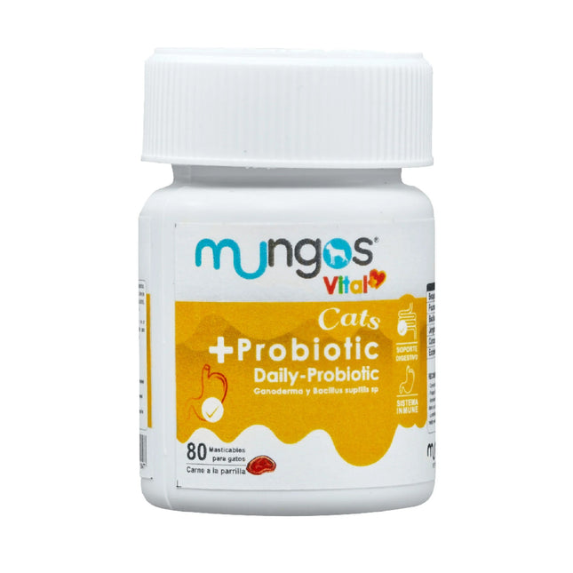 Mungos Cats Probiotic Suplemento
