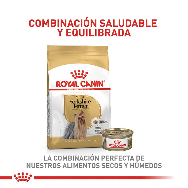 Alimento Seco De Royal Canin MIXF BHN Yorkshire Adulto+2lts+poo bags