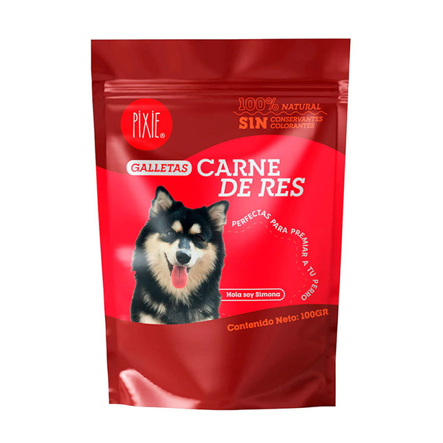 Galletas de Higado de Res Para Perros