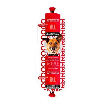 Pixie de Carne de Res Senior Para Perros