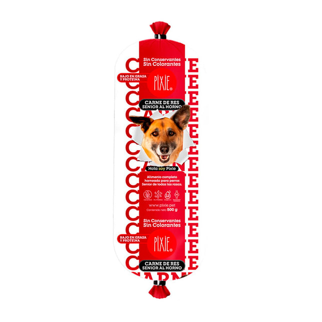 Pixie de Carne de Res Senior Para Perros