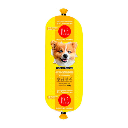 Pixie de Pollo Para Perros