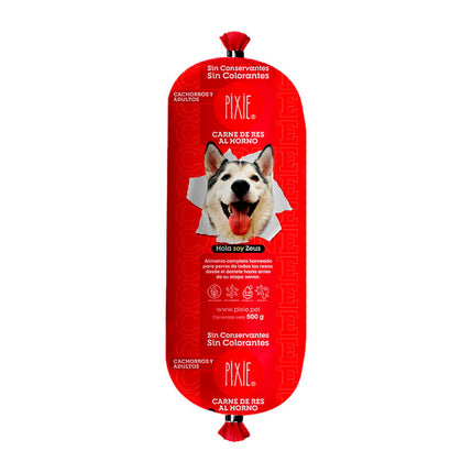Pixie de Carne de Res Para Perros
