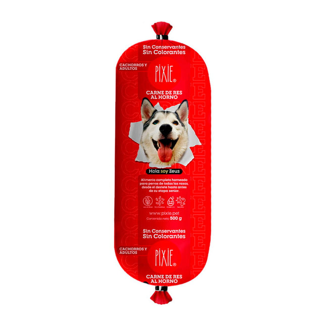 Pixie de Carne de Res Para Perros