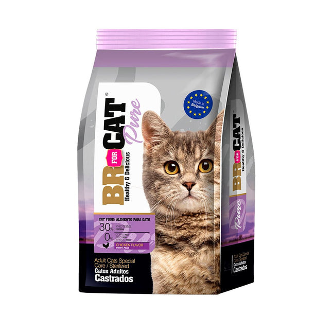 Alimento Seco BR Cat Castrado