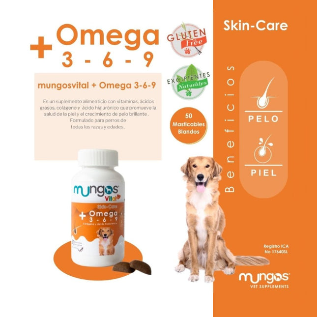 Mungos Omegas Suplemento