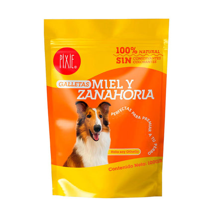 Galletas de Miel y Zanahoria Para Perros