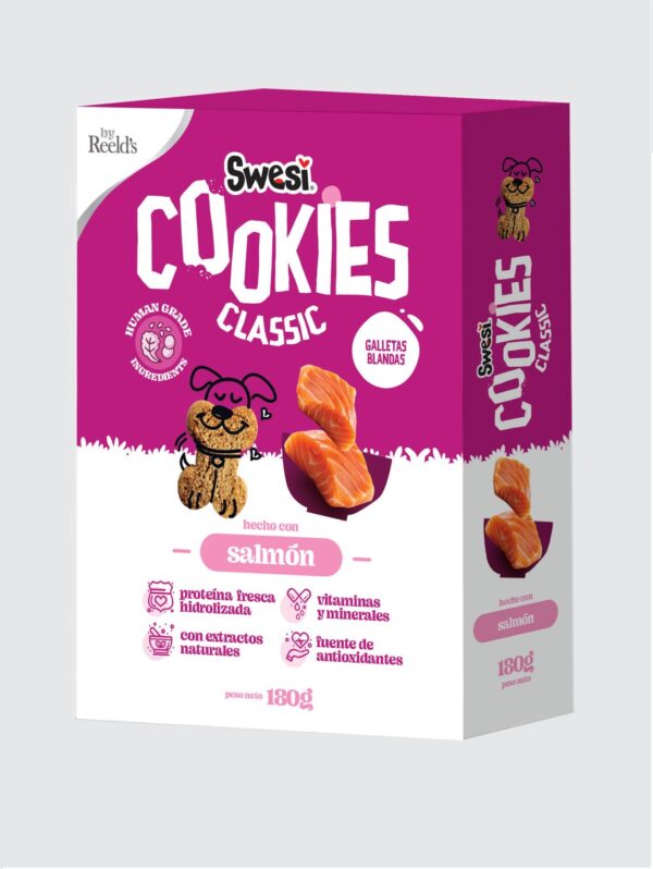 Swesi Cookies Salmon