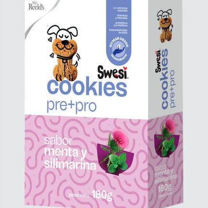 Swesi Cookies Menta Silimarina
