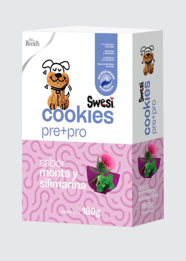 Swesi Cookies Menta Silimarina