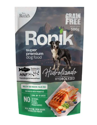 Alimento Húmedo Ronik Grain Free Salmon Hidrolizado