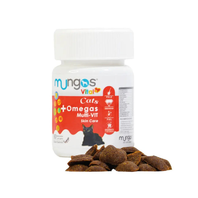 Mungos Cats Omegas Suplemento