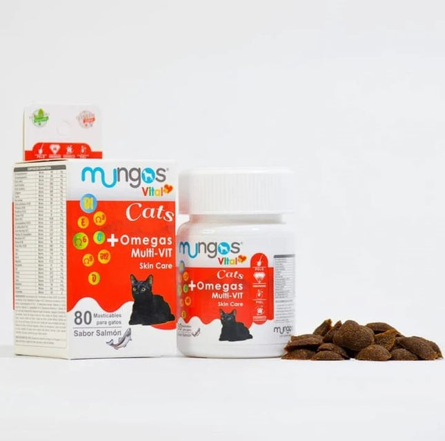 Mungos Cats Omegas Suplemento