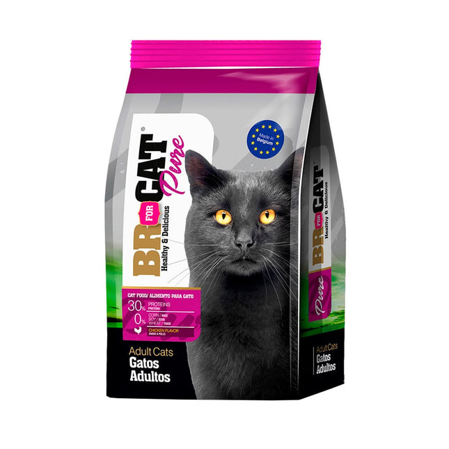 Alimento Seco BR Cat Adulto Sabor a Pollo