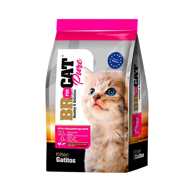 Alimento Seco BR Cat Gatitos