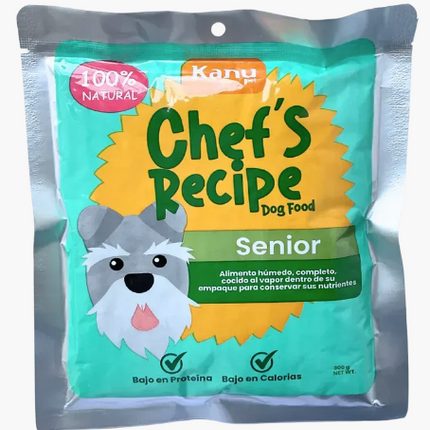 Alimento Húmedo De Kanu Chef`s Recipe Perro Senior