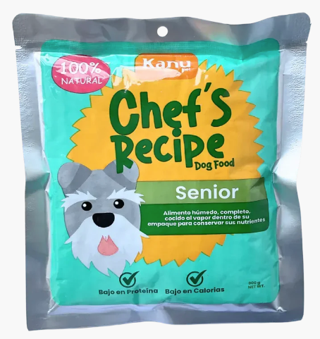 Alimento Húmedo De Kanu Chef`s Recipe Perro Senior