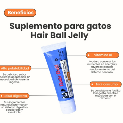 Jalea Bolas de Pelo