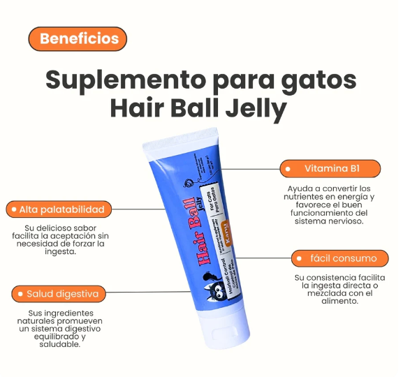 Jalea Bolas de Pelo