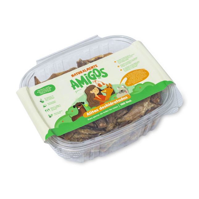 Alitas de Pollo Deshidratadas