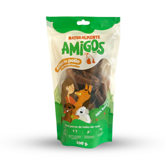 Alitas de Pollo Deshidratadas
