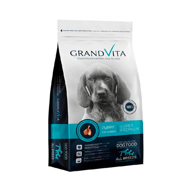 Alimento Seco Grand Vita Cordero Cachorro