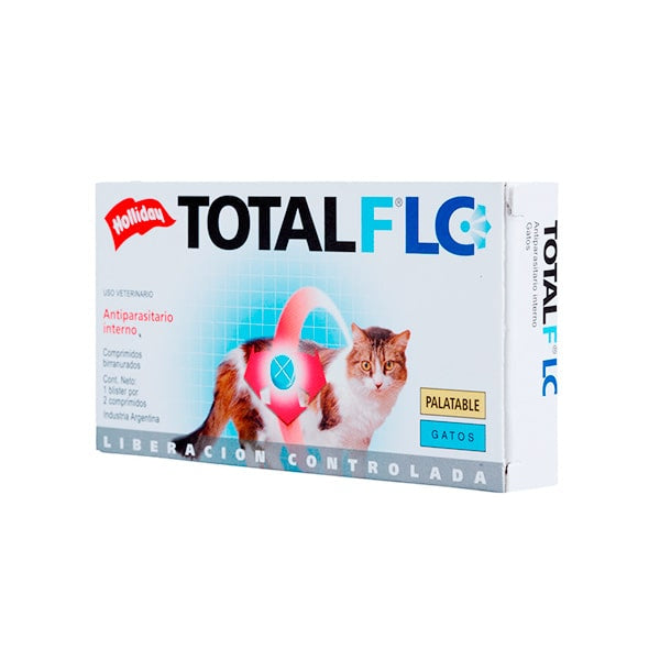 Desparasitante Total F LC Gatos Interno