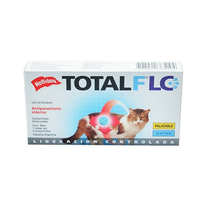 Desparasitante Total F LC Gatos Interno