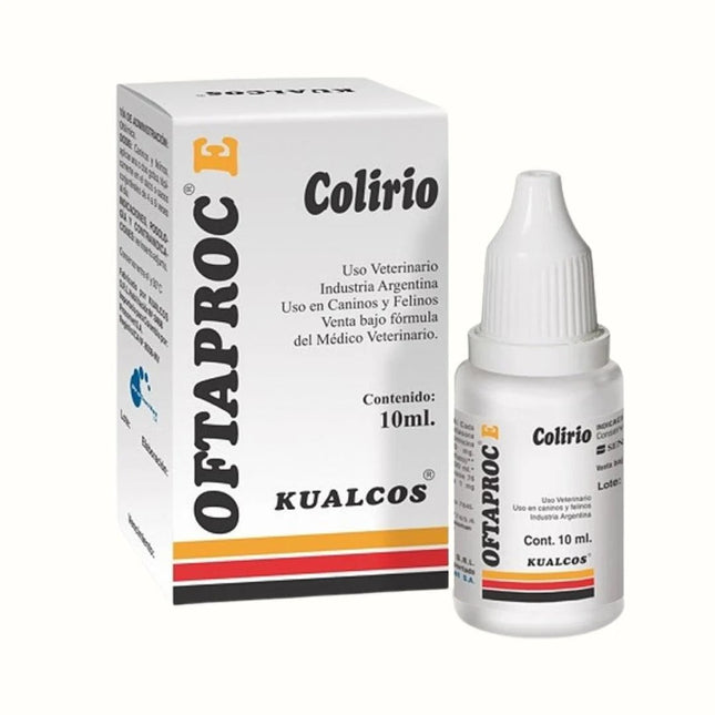 Oftaproc-E Colirio