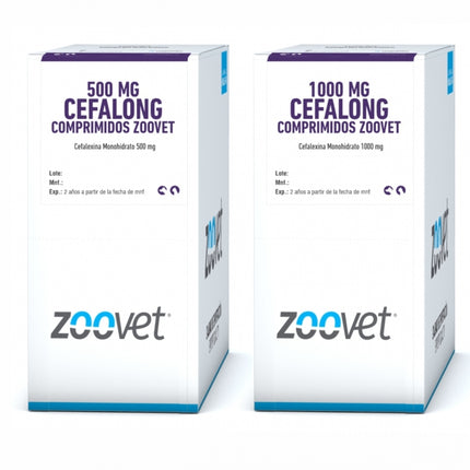 Cefalong Antibiótico 8 tabletas