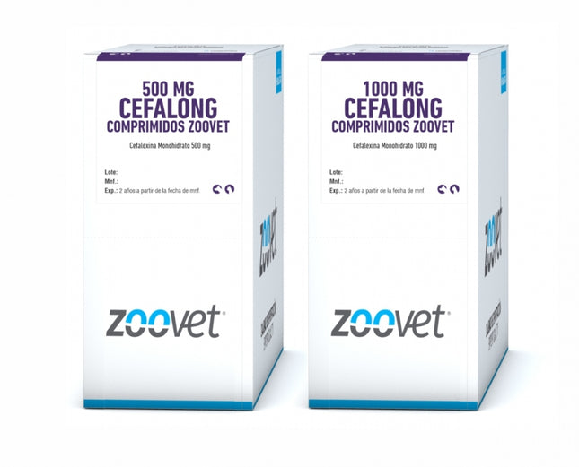 Cefalong Antibiótico 8 tabletas
