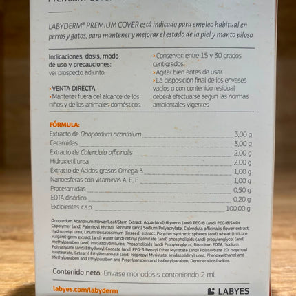 Labyderm Premium Cover Perro y Gato
