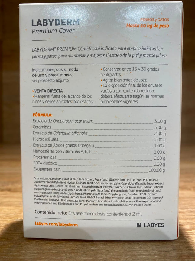 Labyderm Premium Cover Perro y Gato