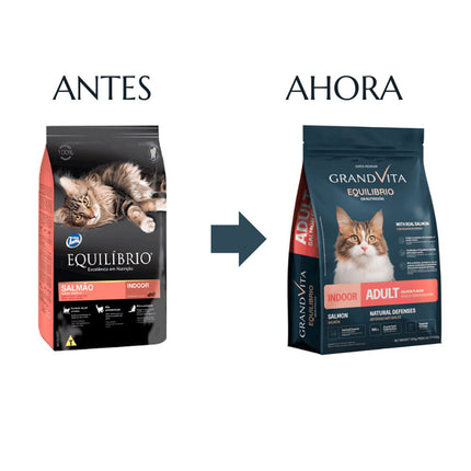 Alimento Seco De Equilibrio Adulto Salmon
