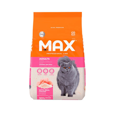 Alimento Seco Max Cat Professional Line Adulto Frango y Arroz