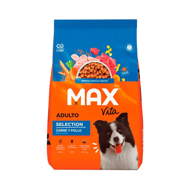 Alimento Seco Max Vita Adulto Selection Carne y Frango