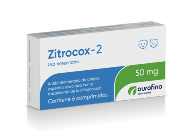 Zitrocox-2 Antibiótico