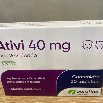 Ativi *30tab Suplemento Alimenticio